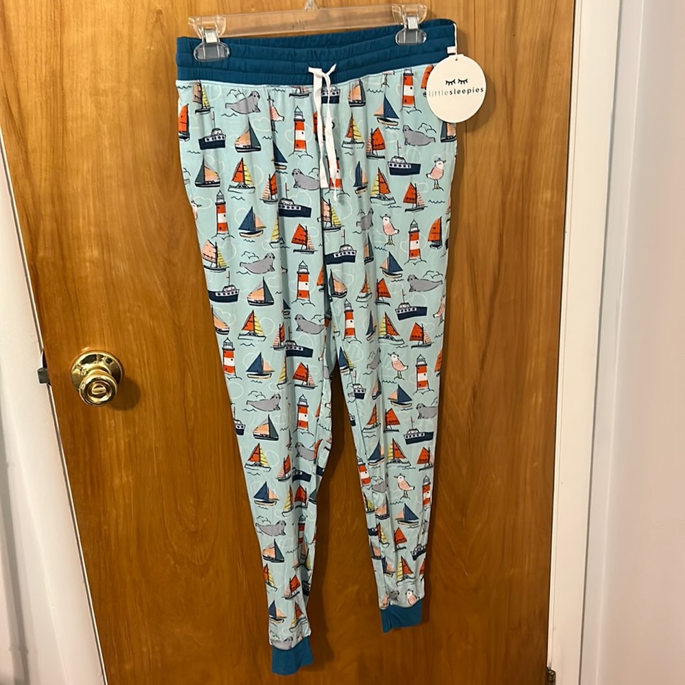 Little Sleepies Set Sail Women’s Pants NWT XS